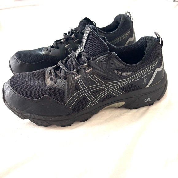NWOT Men\'s ASICS Gel Kayano 27 \'Black\'. In All Black Color & Size 10.5M Clothes size S/M/L & shoes | Used - Good | €1.00  main image 4